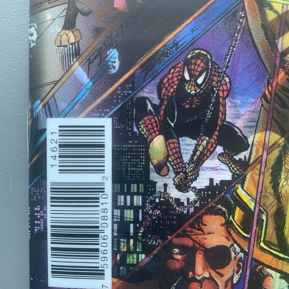 (C45) Guardians of the Galaxy #146 Lenticular Infinity Gauntlet Comic 2018 - Picture 6 of 11
